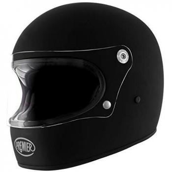 Casco Motociclismo Premier U9Bm Negros XS