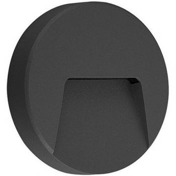 Applique Esterno 3W LED Pirdop Larissa Lighting Grafite IP54