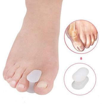 Comfortable Silicone Toe Separators