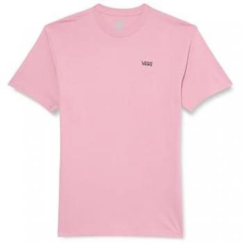 Camiseta Vans Hombre Rosa con Diseño de Logo