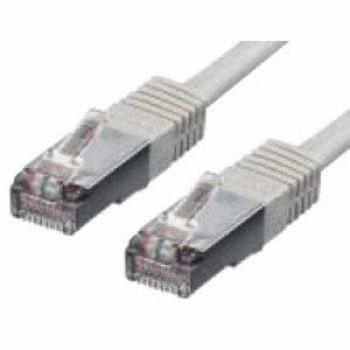 White 0.5m Cat.6 S/FTP Network Cable