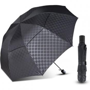 MegaBreeze 120 cm Dual‑Layer Storm‑Resistant Umbrella