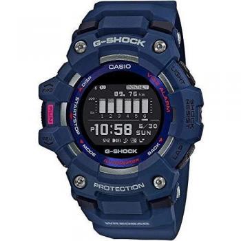 Casio G-Shock G-Squad GBD-100-2ER Men's Fitness Watch with Bluetooth Connectivity