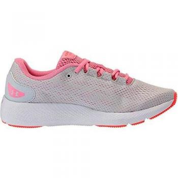 Under Armour UA W CHARGED PURSUIT 2 Baskets Femme Gris