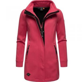 Felpa Letrice di Ragwear – Rosa Lampone