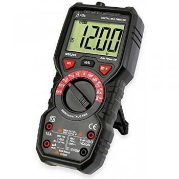 VA LABS MS0205 Multimeter mit True RMS-Technologie