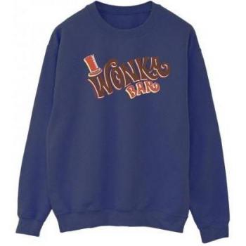 Felpa Bianca per Donna “Willy Wonka Bar” L