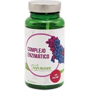 Naturlíder Complejo enzimático 90 cápsulas
