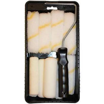 Mini Rouleau à Peinture avec Bac Inclus