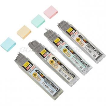 Recharge plastique 2B pour crayon mécanique