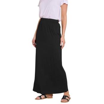 Jupe Maxi Long Tall Sally Noir Taille 50