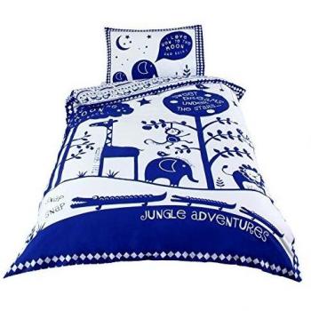 Single Bed Jungle Adventures Duvet Cover Set