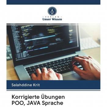 Krit, Salahddine: Korrigierte Übungen POO, JAVA Sprache