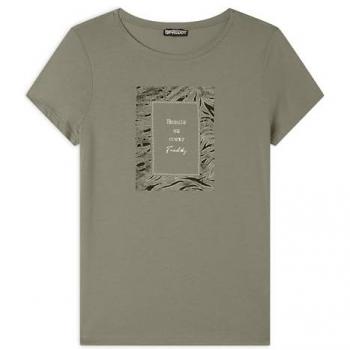 Freddy Women's Print Top – Regular Size