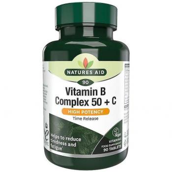 High Potency B Complex with Vitamin C