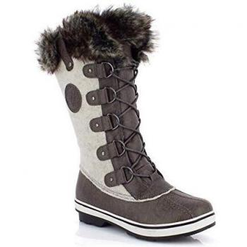 Kimberfeel Davos Botas de Invierno para Hombre en Marrón Talla 45