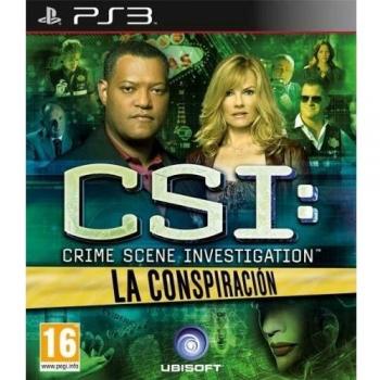 CSI La Conspiración PS3 (SP): Trama Oculta