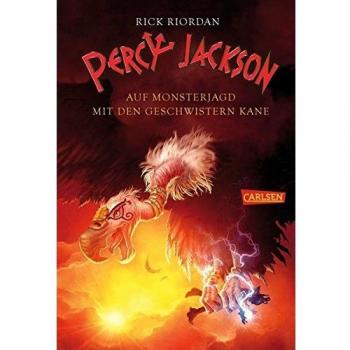 Percy Jackson: Auf Monsterjagd mit den Geschwistern Kane