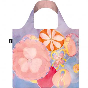 LOQI Hilma Af Klint Childhood Eco Tote Bag Multi-Coloured 50x42cm