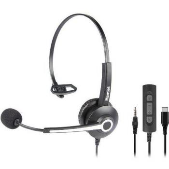 HAMLET RENOVA CUFF.BUS.MONO MIC.USBC-JACK HHEADM-CJM