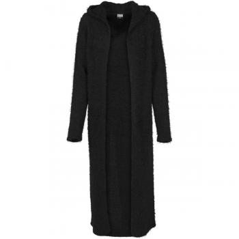 Women's Hooded Feather Cardigan by Urban Classics