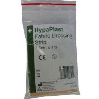 Hygioplast Fabric Dressing Strip 7.5cm x 1M