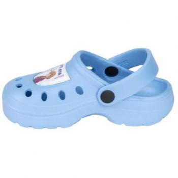Frozen Clogs Niños Azúl Suave Elsa y Anna – Diseño Original España
