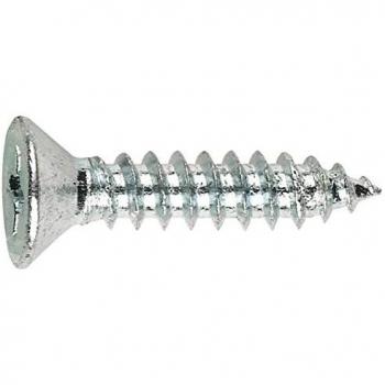 Tornillo Cabeza Plana Rosca Chapa 5.5mm