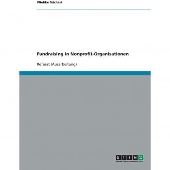 Fundraising in Nonprofit-Organisationen