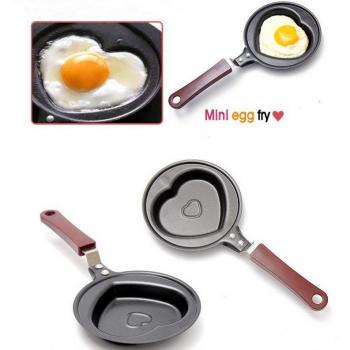 Mini Heart Breakfast Pan