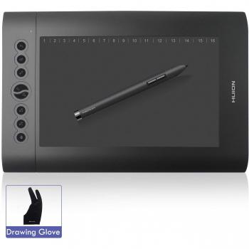 H610 Pro Neo von HUION – 8192 Drucklevel, 8 Tasten, 16 Shortcuts