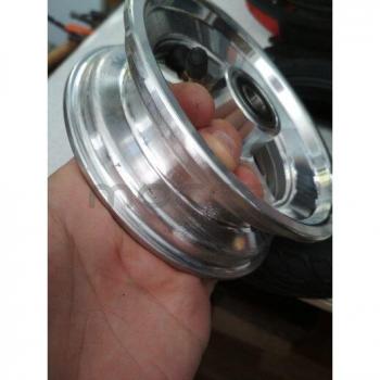 Rueda sin cámara 8x2.00-5 para bicicletas eléctricas