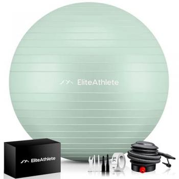EliteAthlete Gymnastikball Gymnastikball Sitzball Büro ergonomisch