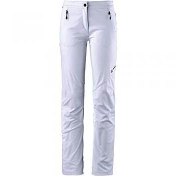 Loeffler Pantalon de Ski de Fond Femme 38 Blanc