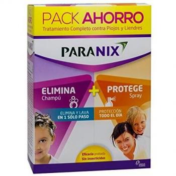 PARANIX PACK ELIMINA2 CHAMPÚ 200 ML + SPRAY 100 ML