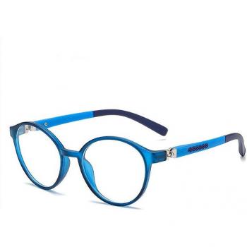 UVLAIK Kids‑Computerbrille: freundlicher Rahmen, Blaulichtschutz