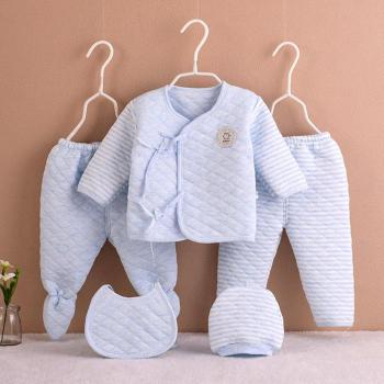 Vêtements d'hiver pour bébé en coton