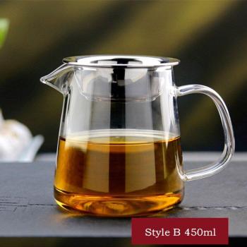 Clear Glass Tea Jug