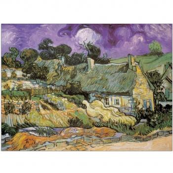 Panel decorativo del museo, listo para colgar. VAN GOGH