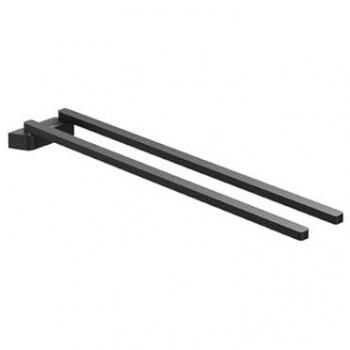Toallero Giratorio 10° de Ravak, 45 cm, Negro