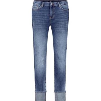 Monari Jean Ajusté 7/8 Bleu 34