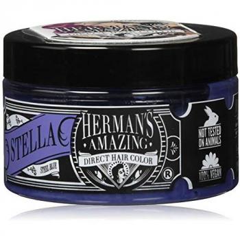 Hermans Direct Hair Colour 115ml – Stella Steel Blue