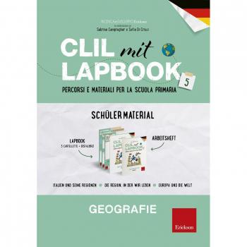 CLIL mit lapbook 5. Geographie. Lehrermaterial