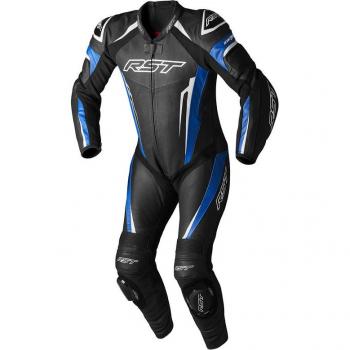 Lederanzug RST Tractech Evo 5 Blau-Schwarz-Weiß 50