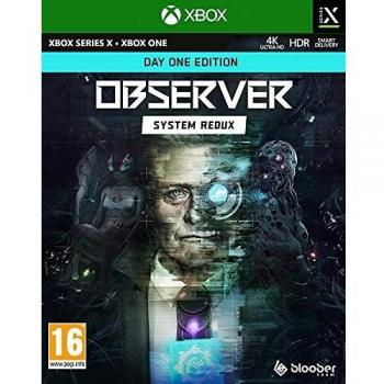 Observer: System Redux Steelbook Edition (Xbox One)