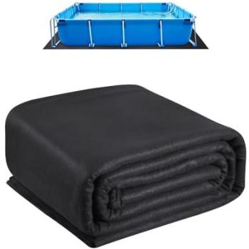 Extended Life 16x32 ft Above Ground Pool Liner Mat – Extra‑Thickness & Puncture Guard