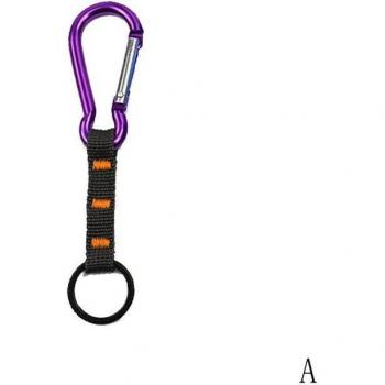 Three Rings Keyring Carabiner