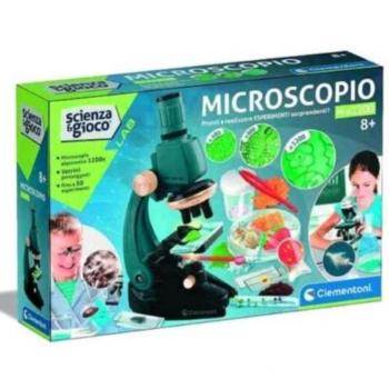Microscope Scientifique Clementoni