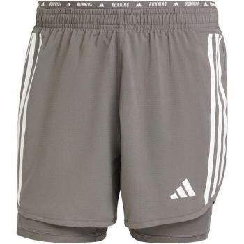 Pantaloni Corti adidas Own The Run 2 in 1
