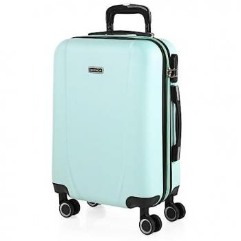 Set de Valises Rigides 4 Roulettes – Vert Mint
